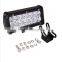 36W LED WORK LIGHT BAR SPORT OFFROAD 4WD BOAT ATV SUV UTV FOG DRIVING LIGHT