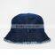 Guangzhou Promotional High Quality Custom Blank Jean Bucket Hat