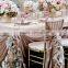 Pink chair sashes