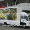 2016 Discount mobile outdoor led video screen trailer