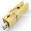 Promotional Gift Cloth Clip USB Flash Drive