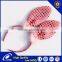 New Design Long Pink Rabbit Ear Children Headband, Wave Point Hair Accessories Headband