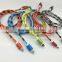2016 New Fast Charging 1.5A 2.1A Data Transfer USB Cable for iphone 6s for Android Cable
