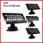 WLED 2-7 HOT 36 pcs 1w rgb leds IP65 disco stage wholesale dj equipment guangzhou