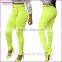 Fashion Seemless Light Blue Faded Skinny Ripped Jeans Women