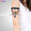 OEM Design Black Tassel Armband Bracelet Arm Bracelet With Big Damond