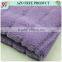 In stock high quality purple artificial fur fabric