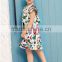 Wholesale 2016 Girl Dresses short Sleeve Girls Boutique Dress Prettigirl Baby Clothing