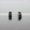Exquisite Fancy 3 Pairs Silver Plating Cubic Zirconia Earring Set