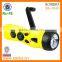 Multifunctional Portable Dynamo Hand Crank Bright Flashlight and Alarm Charger Radio