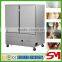 Low labor intensity and high efficient free standing gas cooker