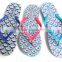 wholesale three color spots design PE ladies shoes women slipper shoes