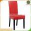 Dining room furniture for red wooden dining chair