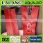 tpu waterproof zippers for tent and backpack