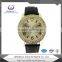 golden plating design your own watch 3ATM waterproof