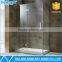 Bathroom Stainless Steel Higne 10mm Tempered Glass Door Shower Cubicle Shower Room Enclosures With Tray