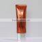 diameter 30mm super flat luxury foil PEfoil tube for cosmetic packaging