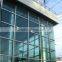 Exterior Glass Wall Glass Curtain Wall for Sale