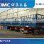 CIMC Low Price 3 Axles Stake Cargo Truck Trailer