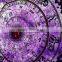 Purple Horoscope Zodiac Mandala Tapestry Wall Hanging Bedspread Bed sheet Wall Tapestry indian tapestry wholesaler home decor