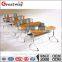 hotsales movable training table/discussion table/office front table(QF-116C)