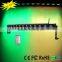 No battery powered wireless dmx led string wash light bar