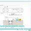 China Puxin Low Cost Hydraulic Pressure Family Size Biogas Plant for Family