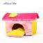 China Pet Supplies Plush Pet Room Pet House