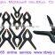 Rugged Nylon Clamps with Heavy Duty Tempered Springs