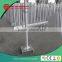 Scaffolding hollow section U head jack base