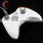 white wired controller /gamepad for microsoft xbox 360