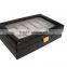 High-end new arrival leather decorative trinket jewelry box