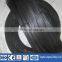 black building wire for door frame