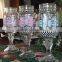 16 oz thick stem wine glass for party redneck wine glass ball mason jar with packaging
