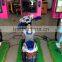 coin operated motorcycle rides with video screen for kids indoor amusement game machine