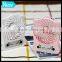 China Whosale Led Color Matrix Portable Mini Fan Used For Usb Charger Phone