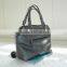 Genuine leather fashion fantastic handbags, lady's handbag at low price