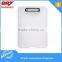 High quality PS material plastic storage clipboard