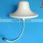 3dbi dual band 806 - 2500 MHz Indoor Omni-directional DAS Ceiling Mount Dome Antenna GSM/CDMA/PCS/3G/WLAN phone external antenna