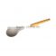 CK006 Solid Spoon/silicone kitchen utensils with wooden handle