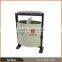 BS36-a Double barrel recycling trash bin