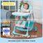 Baby Feeding Sittting chair High Heel Seat with Cushion