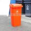 Wheeled large waste bin for rubbish storage and collection/120L outdoor trash cans