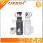 Special logo printing BPA free frosted plastic water bottle with flip lip
