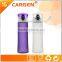 Wholesale custom 450ml sport plastic drinking bottle
