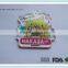 Wakasa wholesale in China Fashion Printed clear acrylic keychains