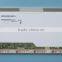  laptop led screen wholesaler new A grade selling well lcd panel for B140XW01 V.0