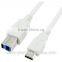Cat5e RJ45 M F Shielded Ethernet Network Screw Panel Mount Extension Cable