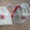 Chinese Velvet hair dryer bags with ribbon