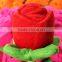 Romantic Valentine Gift Wedding Article Wholesale Plush Rose Flower